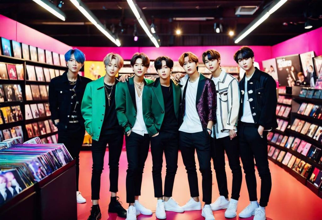 Merchandising BTS : guide ultime pour collectionneurs