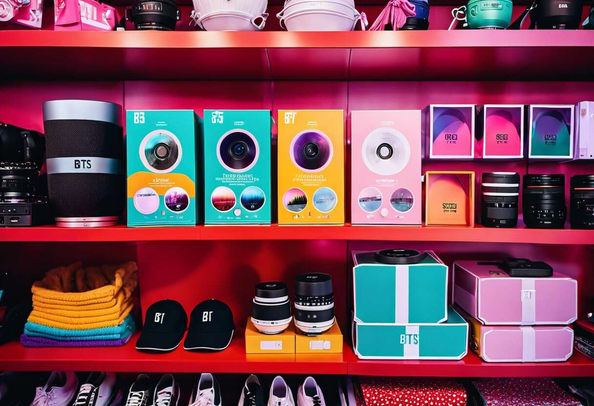 Débuter votre collection de merchandising bts : les indispensables