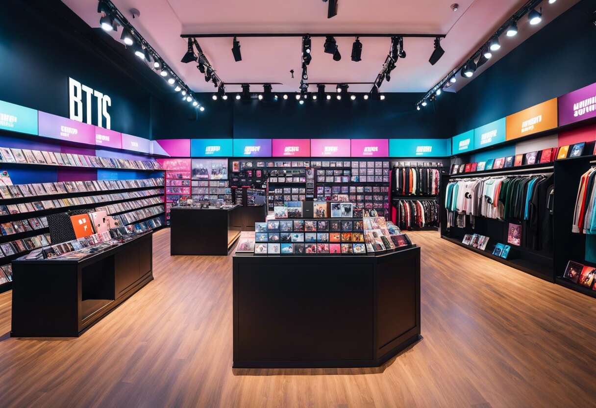 Les meilleures plateformes pour acheter du merch bts : guide pratique