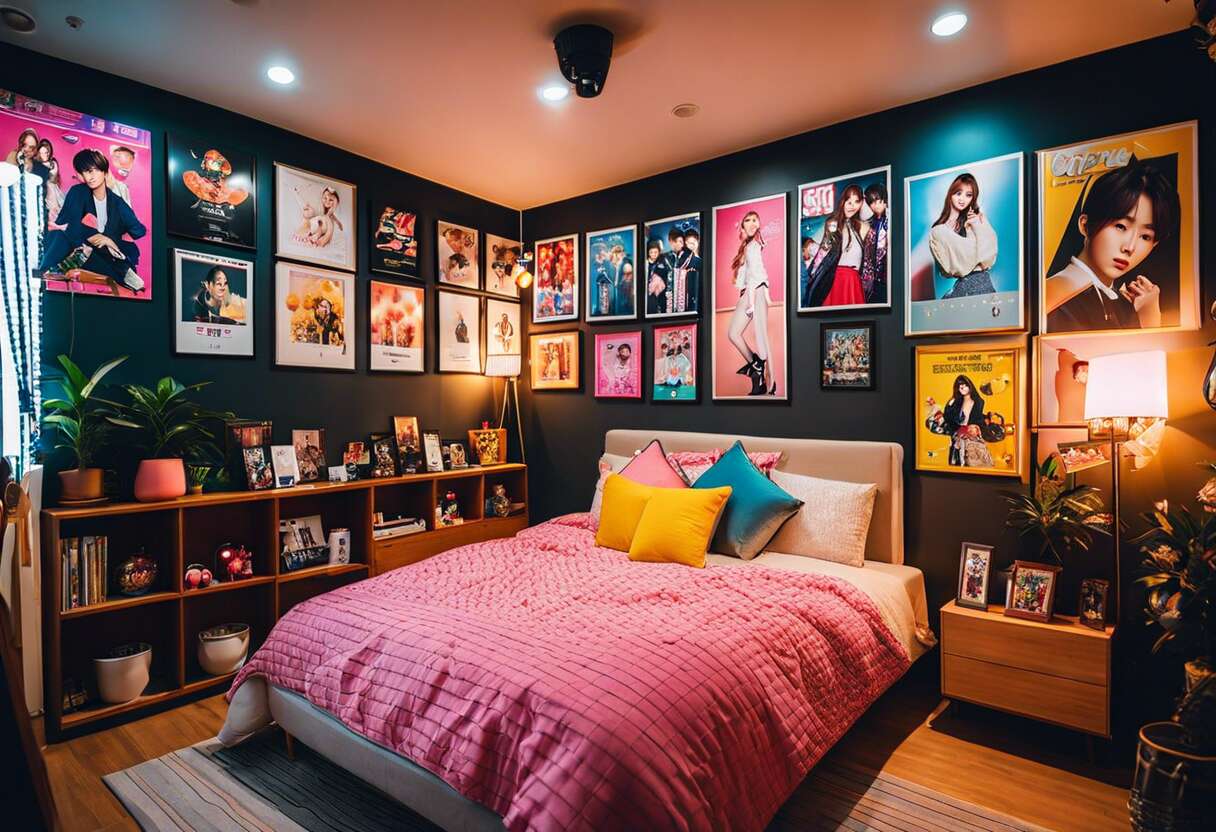 La sélection parfaite d'affiches pour une ambiance pop coréenne sur mesure