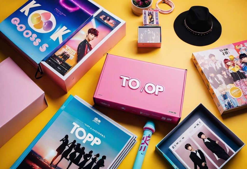 Top 10 des goodies K-pop incontournables pour les fans