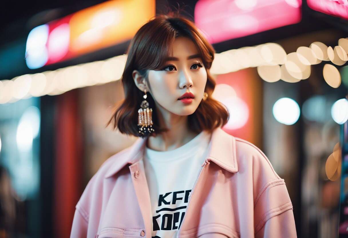 La mode coréenne à travers les yeux des fans de k-pop : entre tendances et identité
