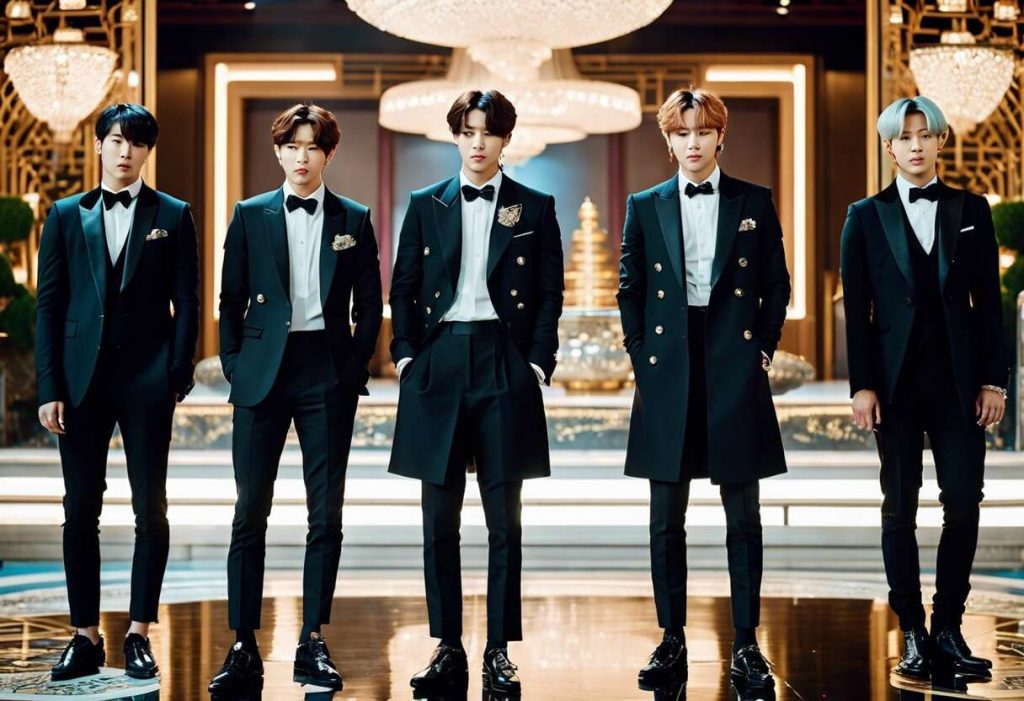 La fortune de BTS comparée à celle d'autres groupes K-pop