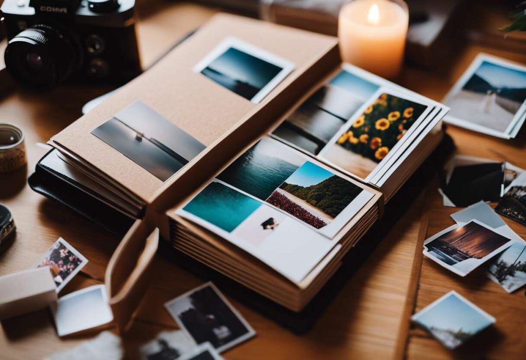 Créer un album photocard personnalisé : matériaux et inspiration