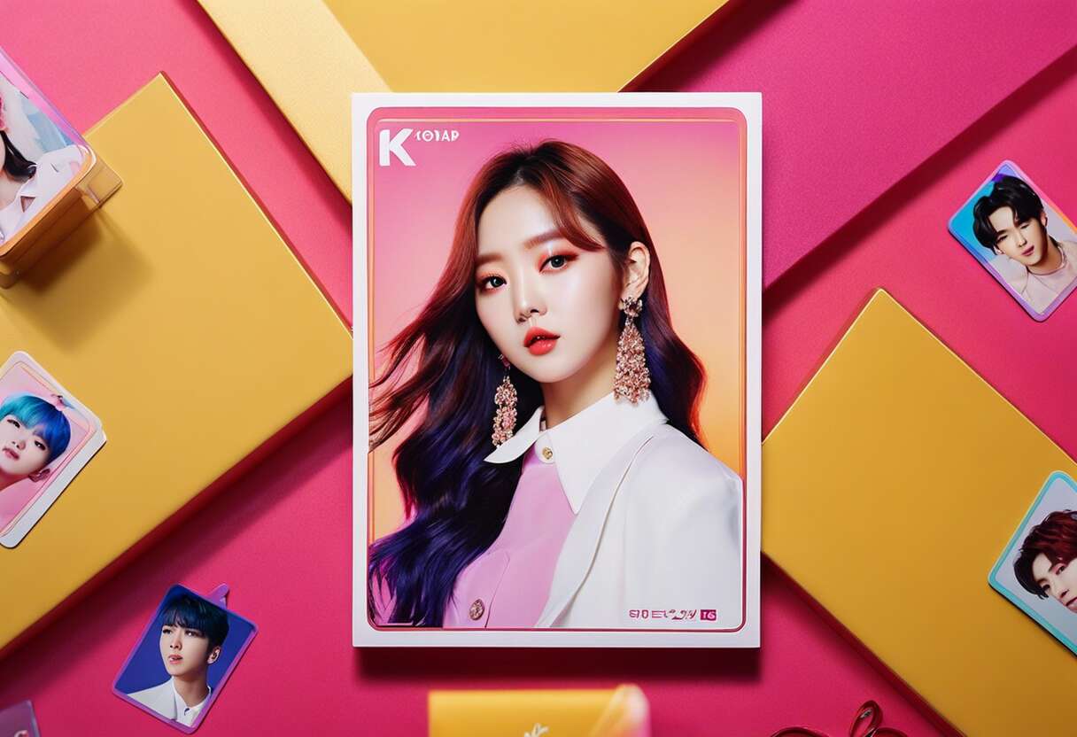 Les incontournables photocards des dernières sorties d'albums k-pop