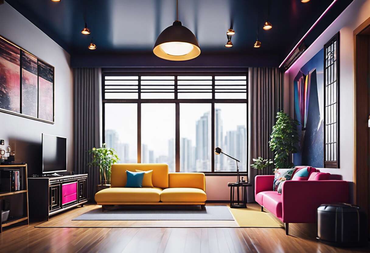 Couleurs et formes : quand la déco design coréenne rencontre la K-pop