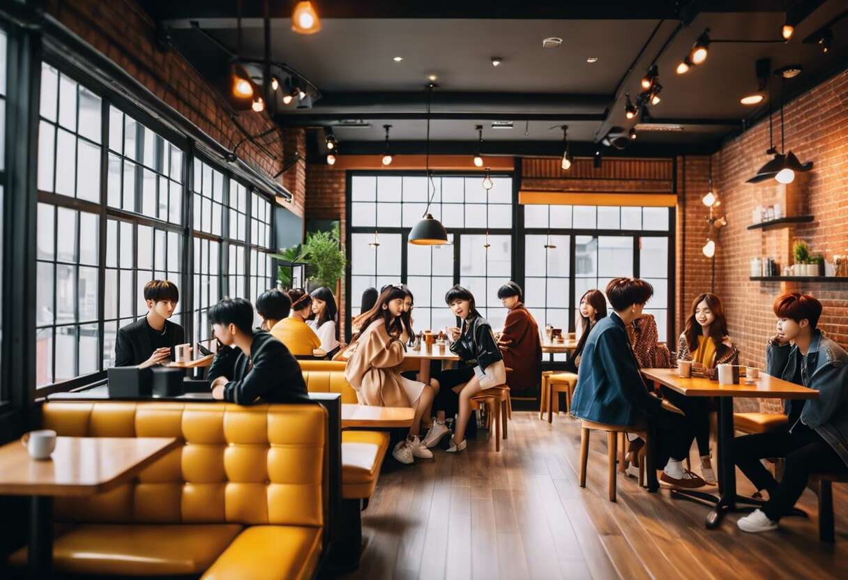 Le rôle des influenceurs dans l'ascension de la k-pop : analyse d'un phénomène culturel et économique