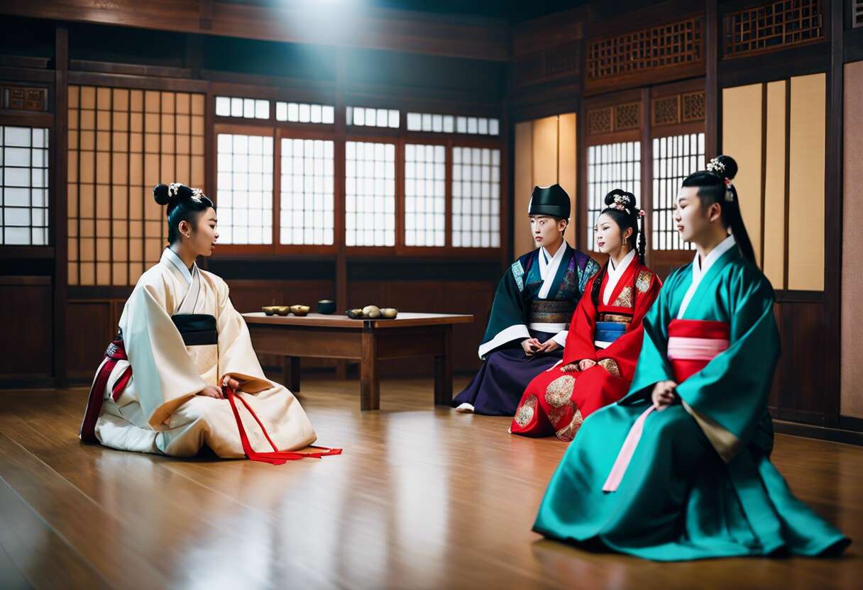 Quand tradition rencontre modernité : les instruments coréens dans la musique populaire