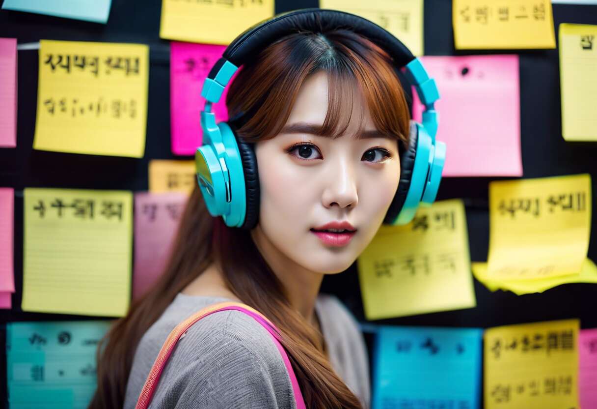 De la théorie à la pratique : apprendre le coréen grâce aux idoles de la k-pop