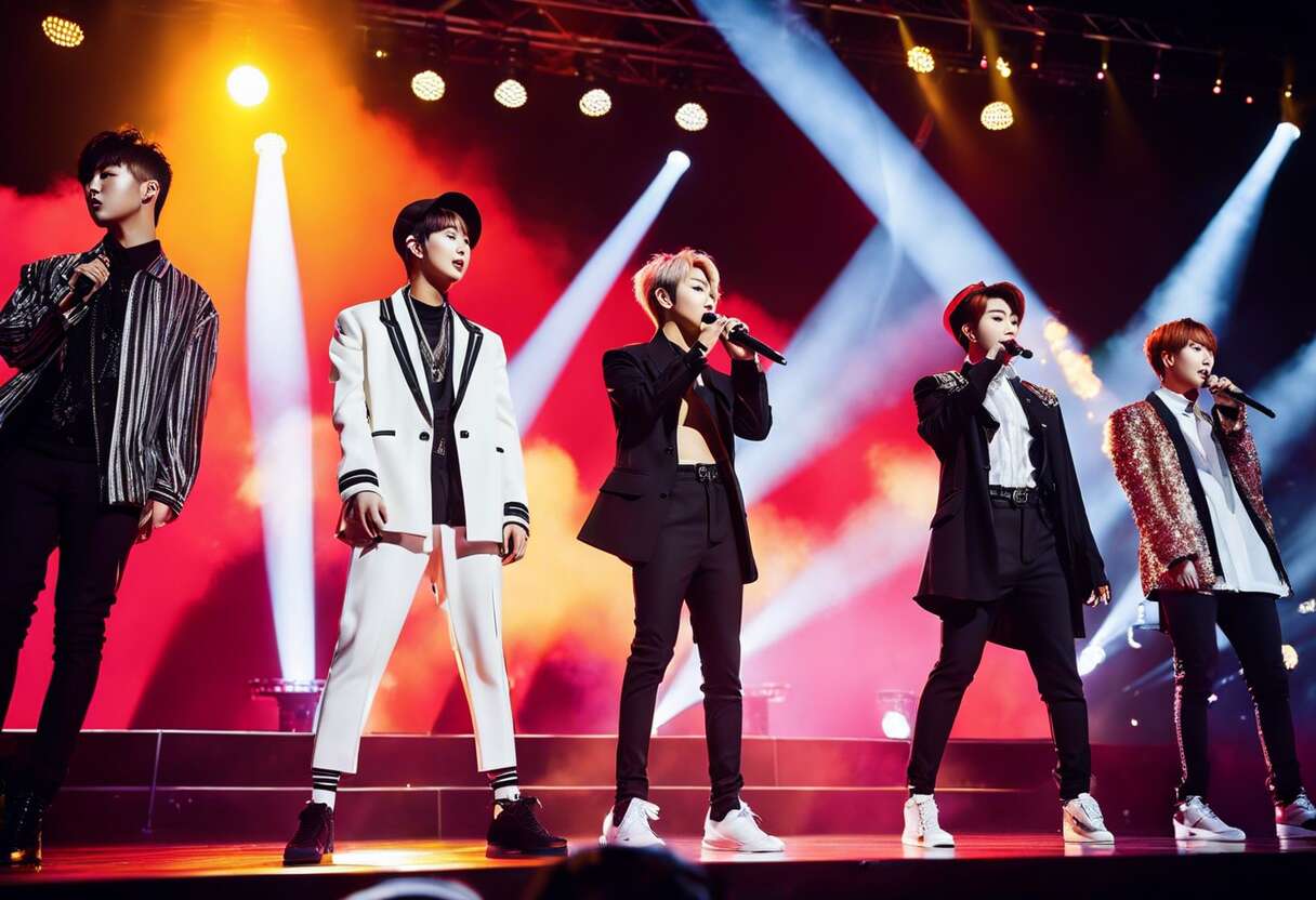 Les rôles et positions clés au sein d'un groupe de k-pop