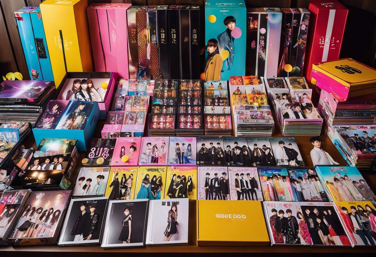 La signification derrière les accessoires emblématiques : lightstick, albums & goodies