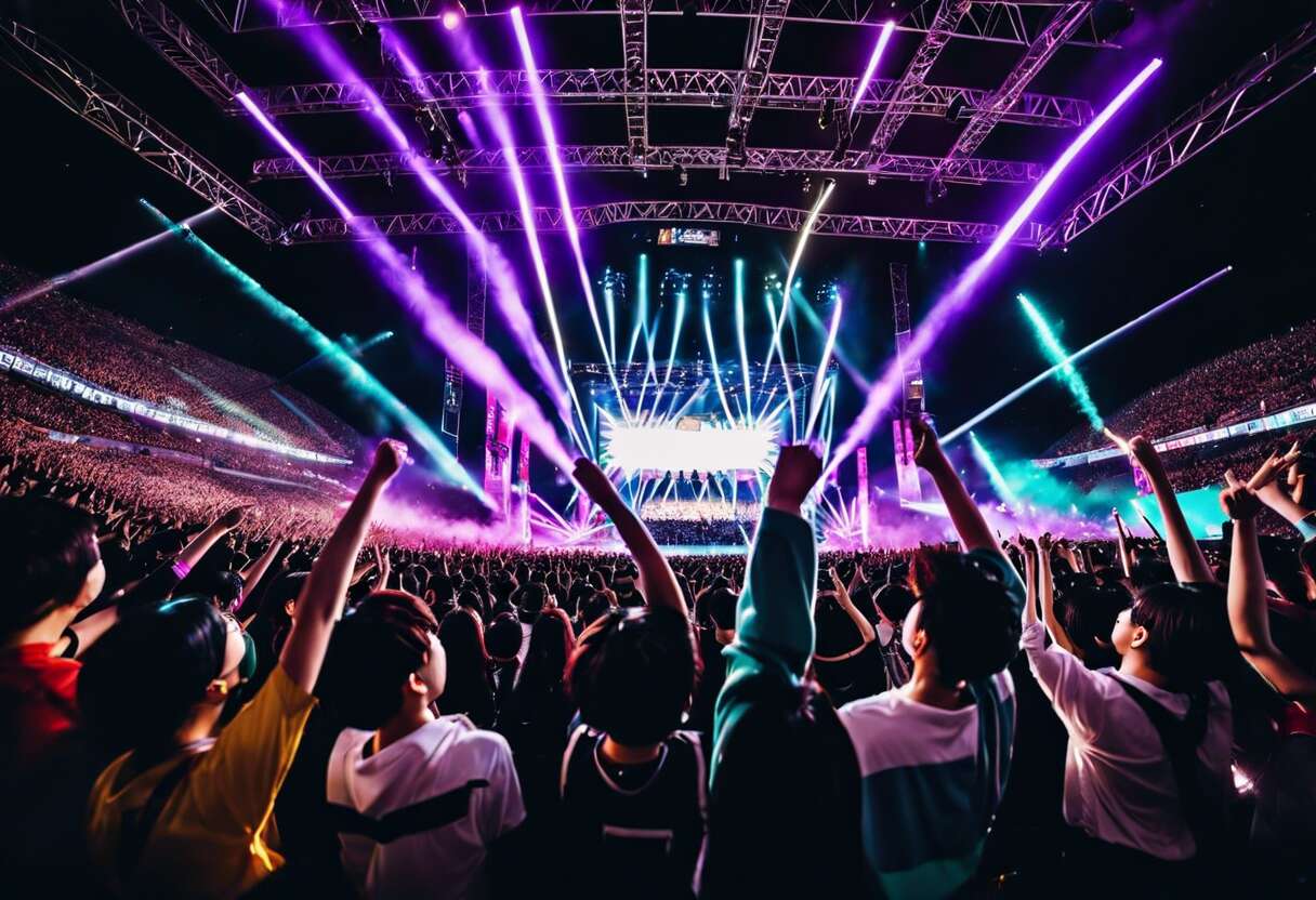 Lexique des termes liés à la promotion et aux performances en k-pop