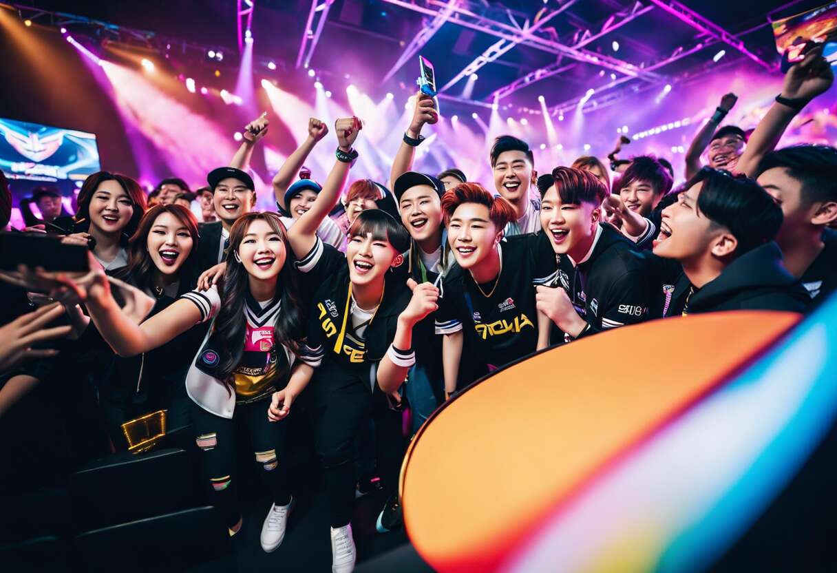 Collaborations stratégiques : quand la k-pop booste le monde de l'e-sport