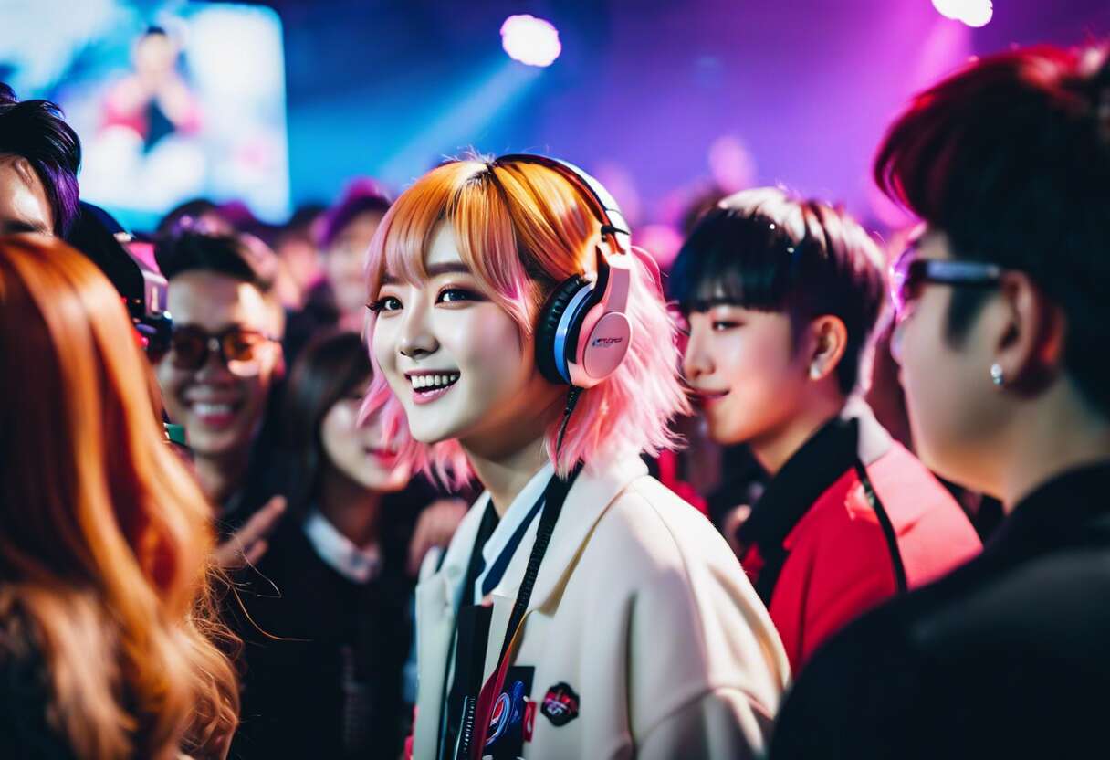 L'impact des icônes pop sur l'engagement des fans dans l'e-sport