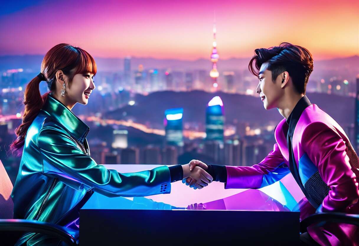 Rencontre au sommet : quand les pros de l’e-sport collaborent avec la K-pop