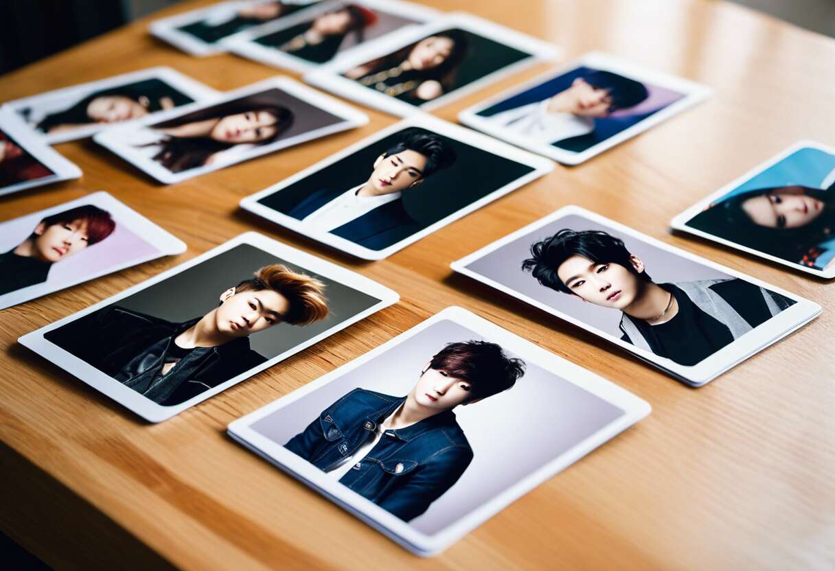Tendances et raretés : naviguer dans le monde des photocards k-pop