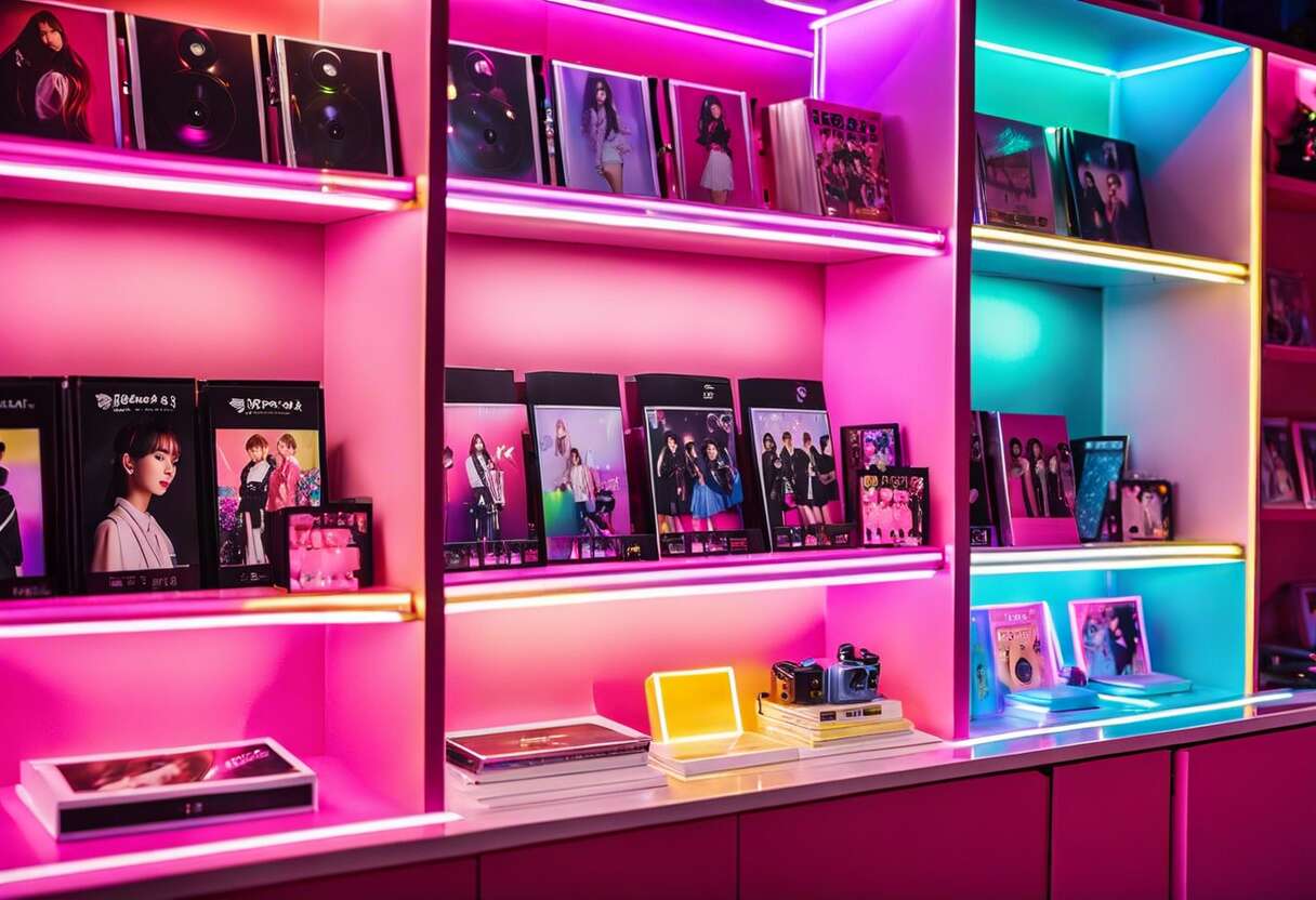 Étagères personnalisées : créer le coin parfait pour ses merchandises K-pop
