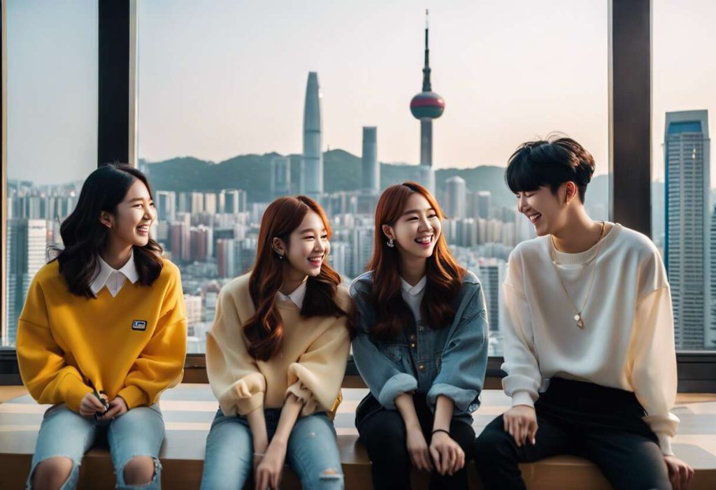 Apprendre le coréen en s'amusant : immersion dans l'univers K-pop à Séoul