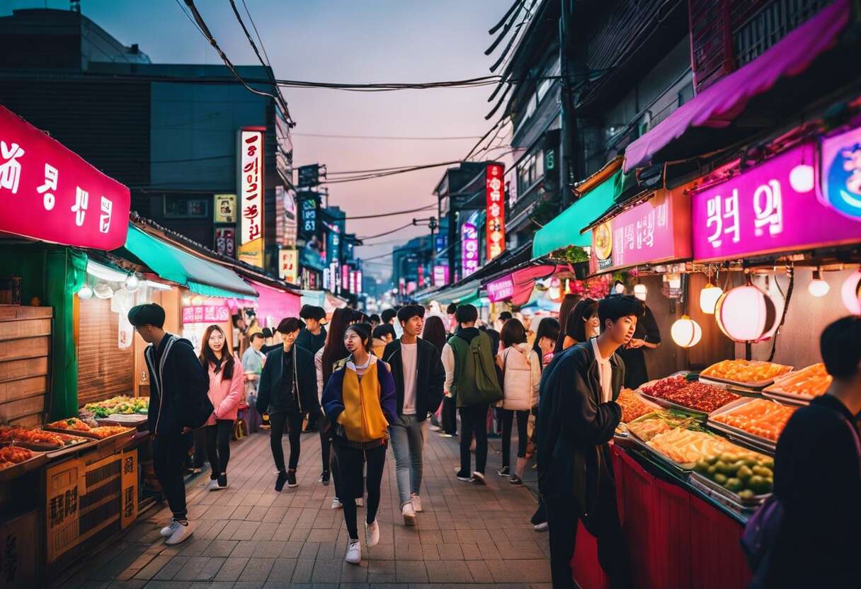 Découvrir séoul, berceau de la k-pop