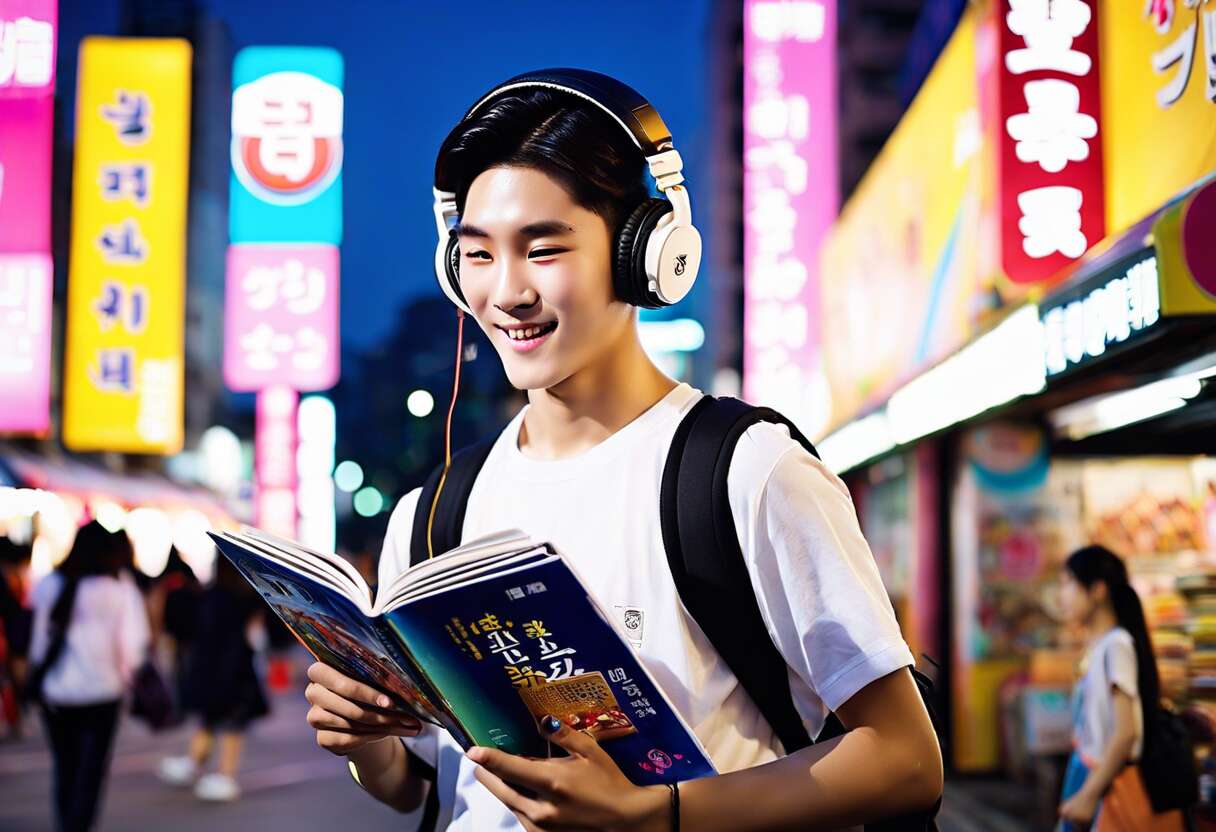 Vivre et apprendre à séoul : coûts et avantages