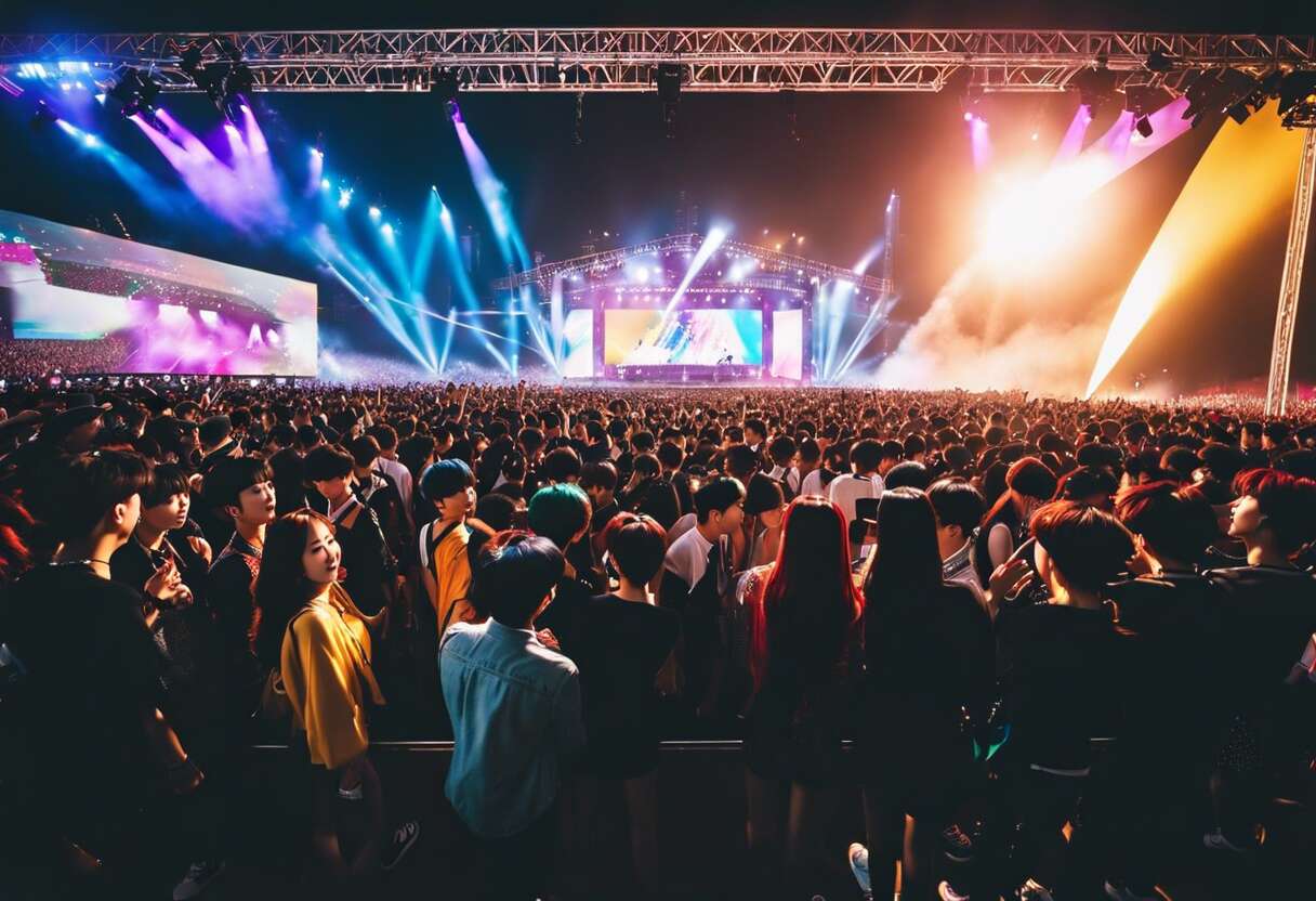 Plongée dans les festivals d'été emblématiques de la corée du sud