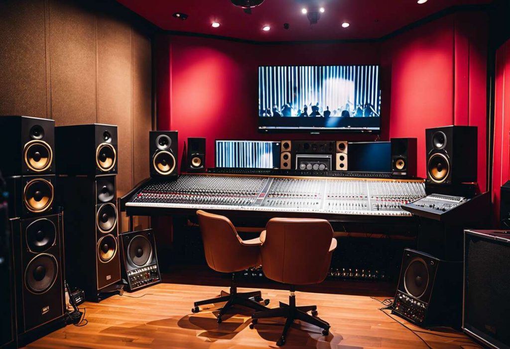 Les studios d'enregistrement ouverts au public : rencontre avec l'univers des idols