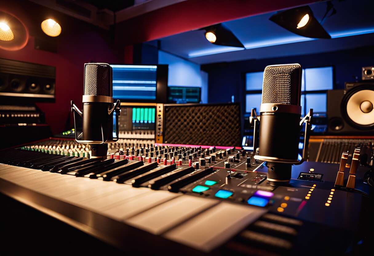 à la découverte des temples de la création musicale