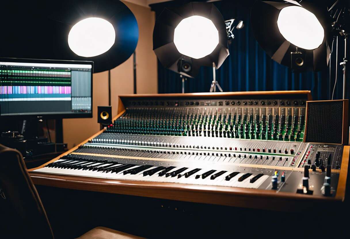 Plongée dans l'univers fascinant des studios d'enregistrement