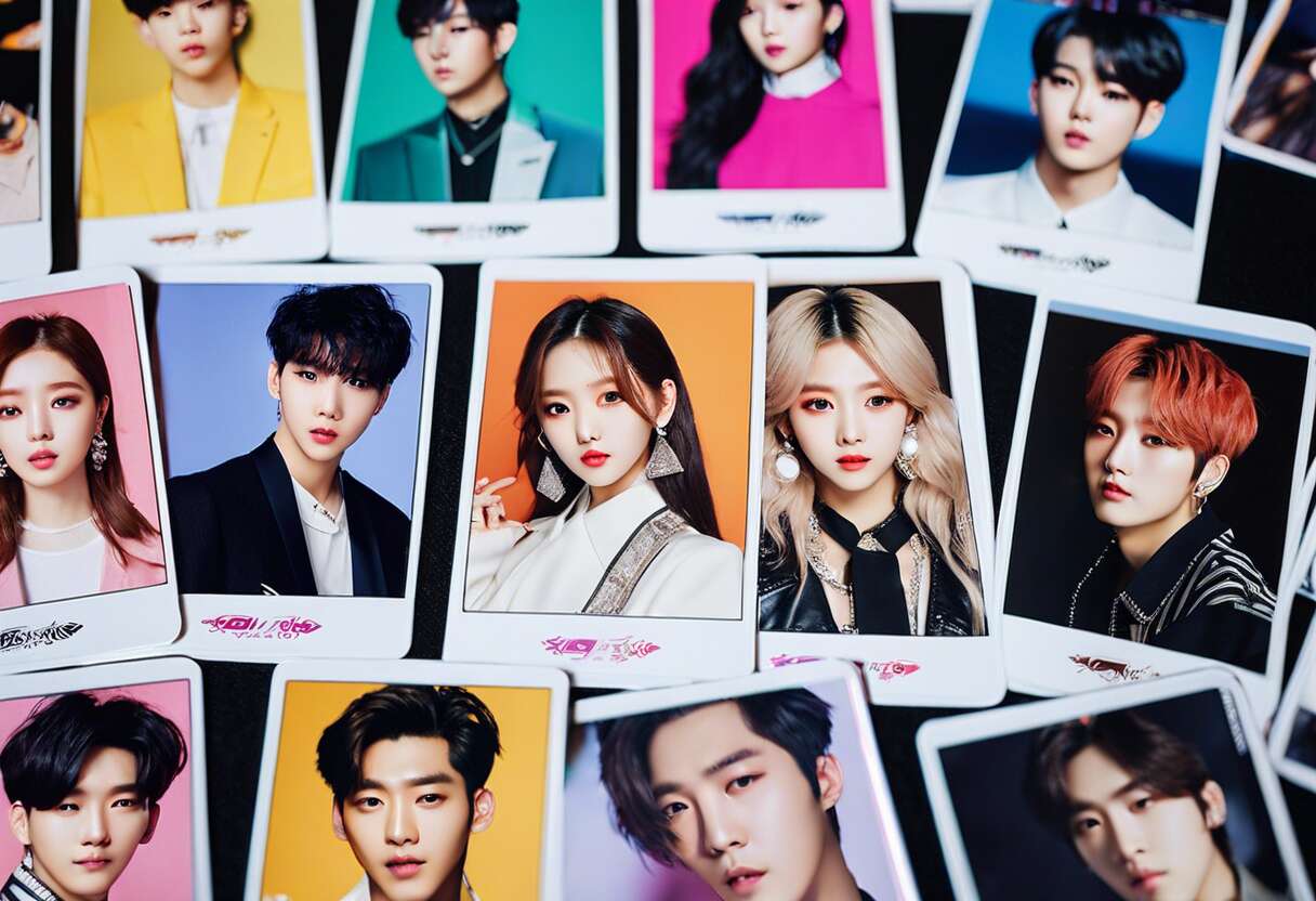 Les différentes tailles de photocards k-pop : un guide pour s'y retrouver