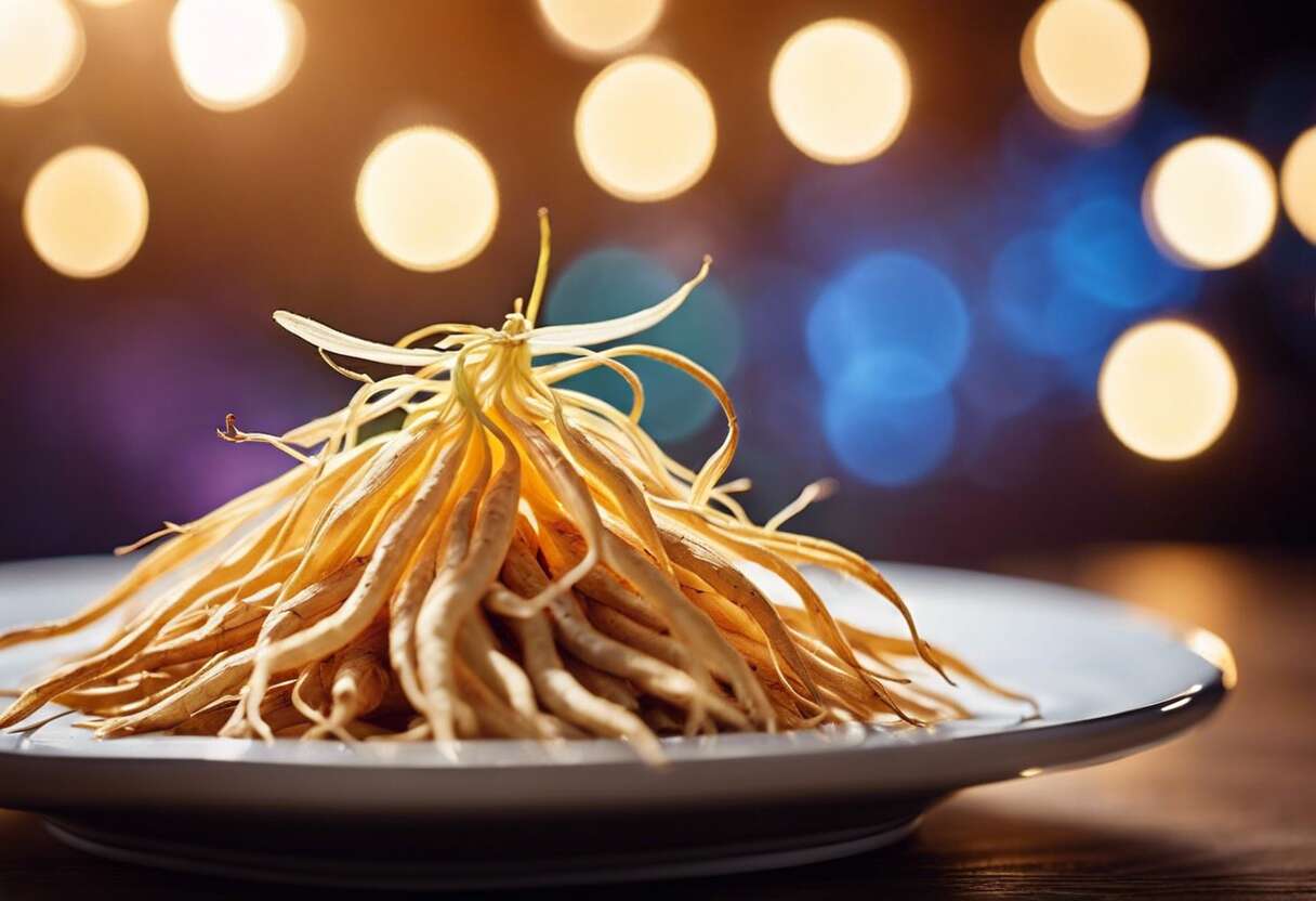 Ginseng à l'écran : sa représentation dans les médias et la télévision