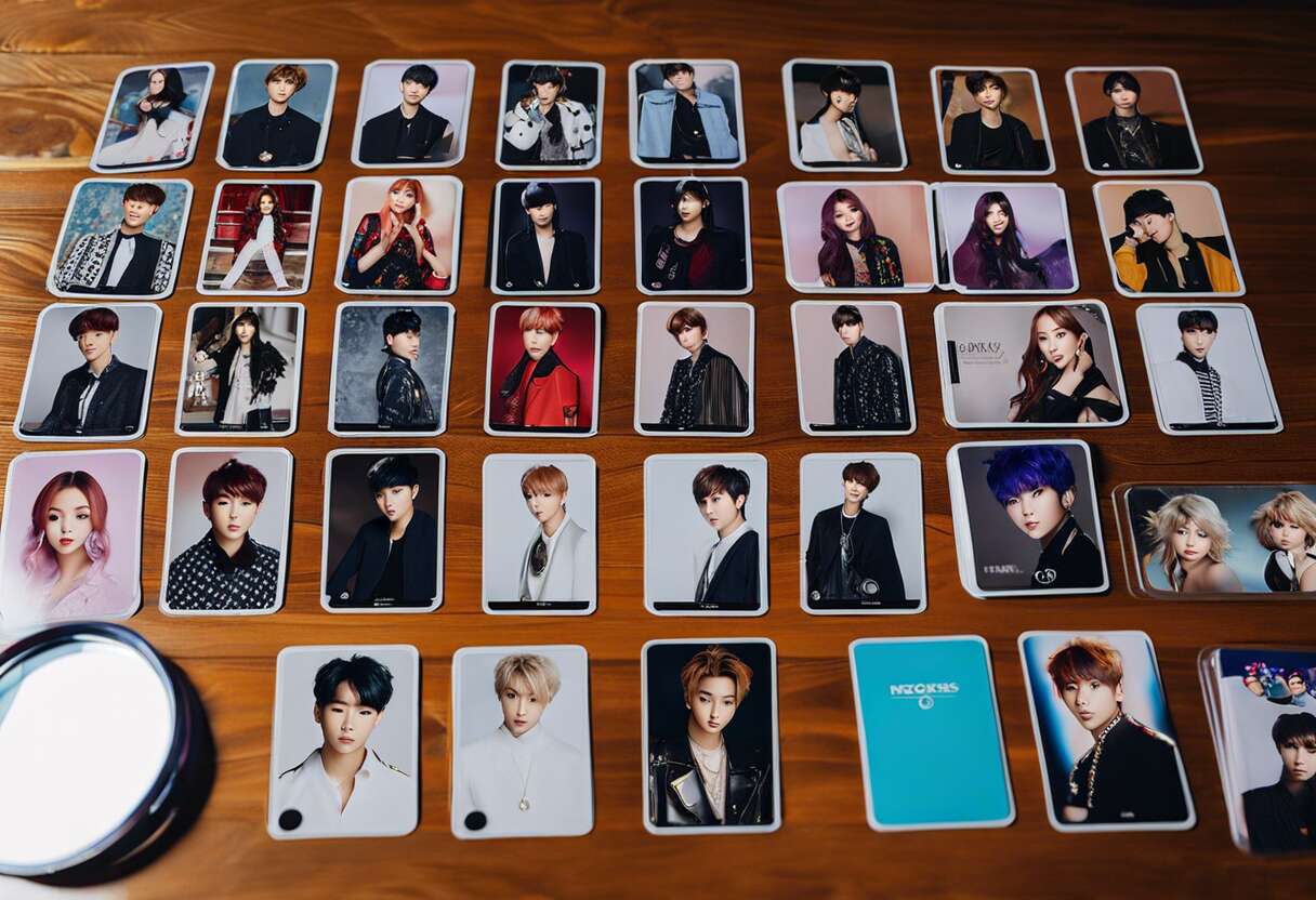 Accessoires indispensables pour tout collectionneur de photocards K-pop