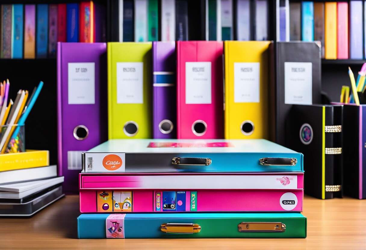 Organisez vos notes avec les meilleurs classeurs à l'effigie de la K-pop