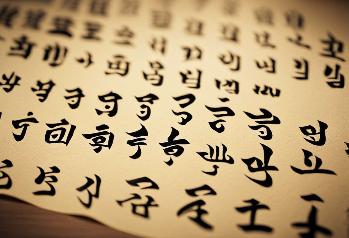 Découverte du hangul : premiers pas dans l'écriture coréenne pour amateurs de K-pop