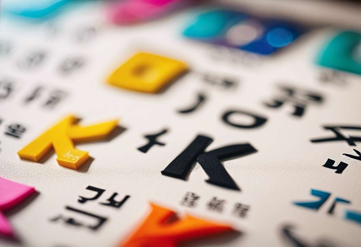 Les bases du hangeul : apprendre à lire et écrire l’alphabet coréen