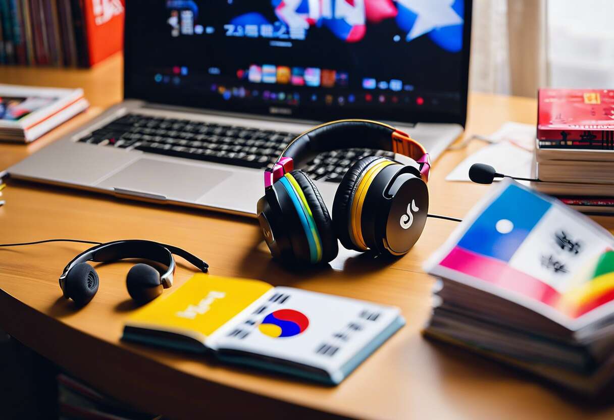 Les ressources pour progresser en coréen à travers la k-pop