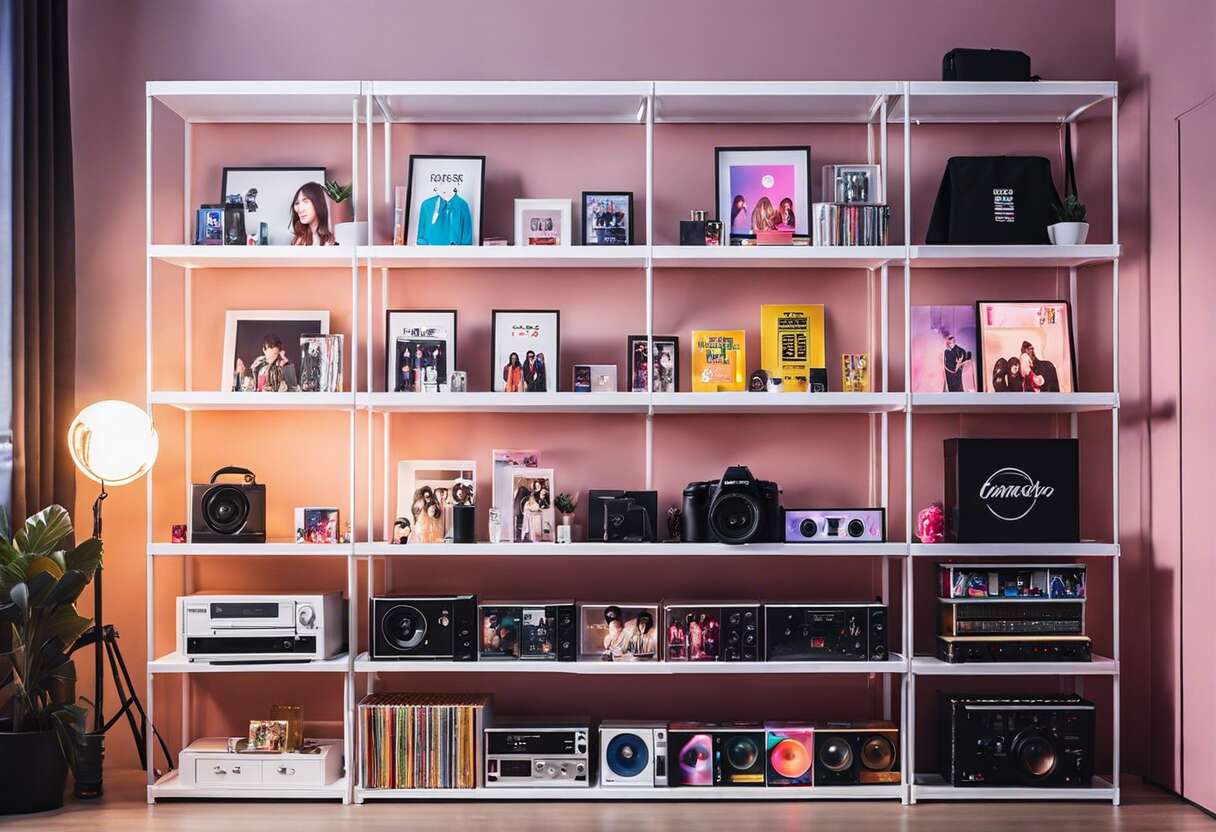 Le guide du parfait archiviste : ordonner sa musique et merchandising K-pop
