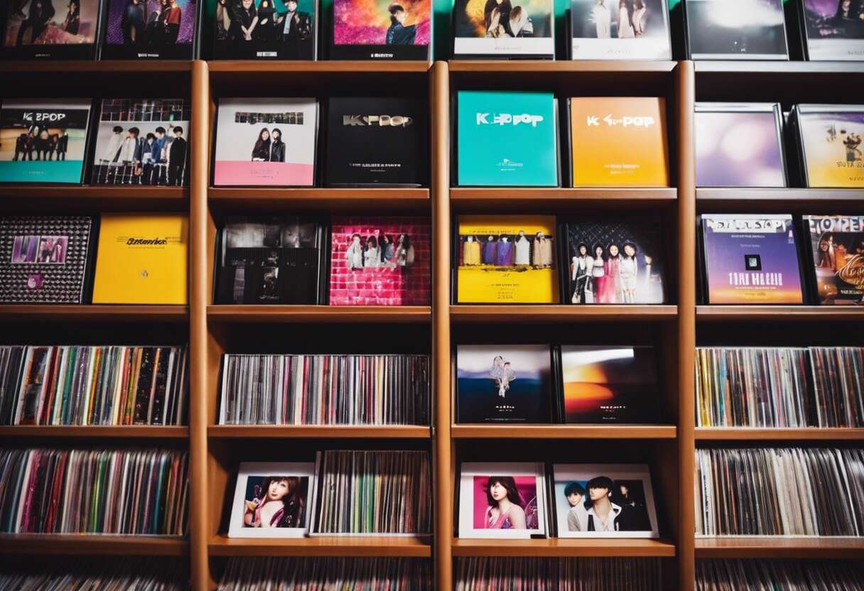 Créer une bibliothèque d'albums k-pop : l'art de la classification personnelle