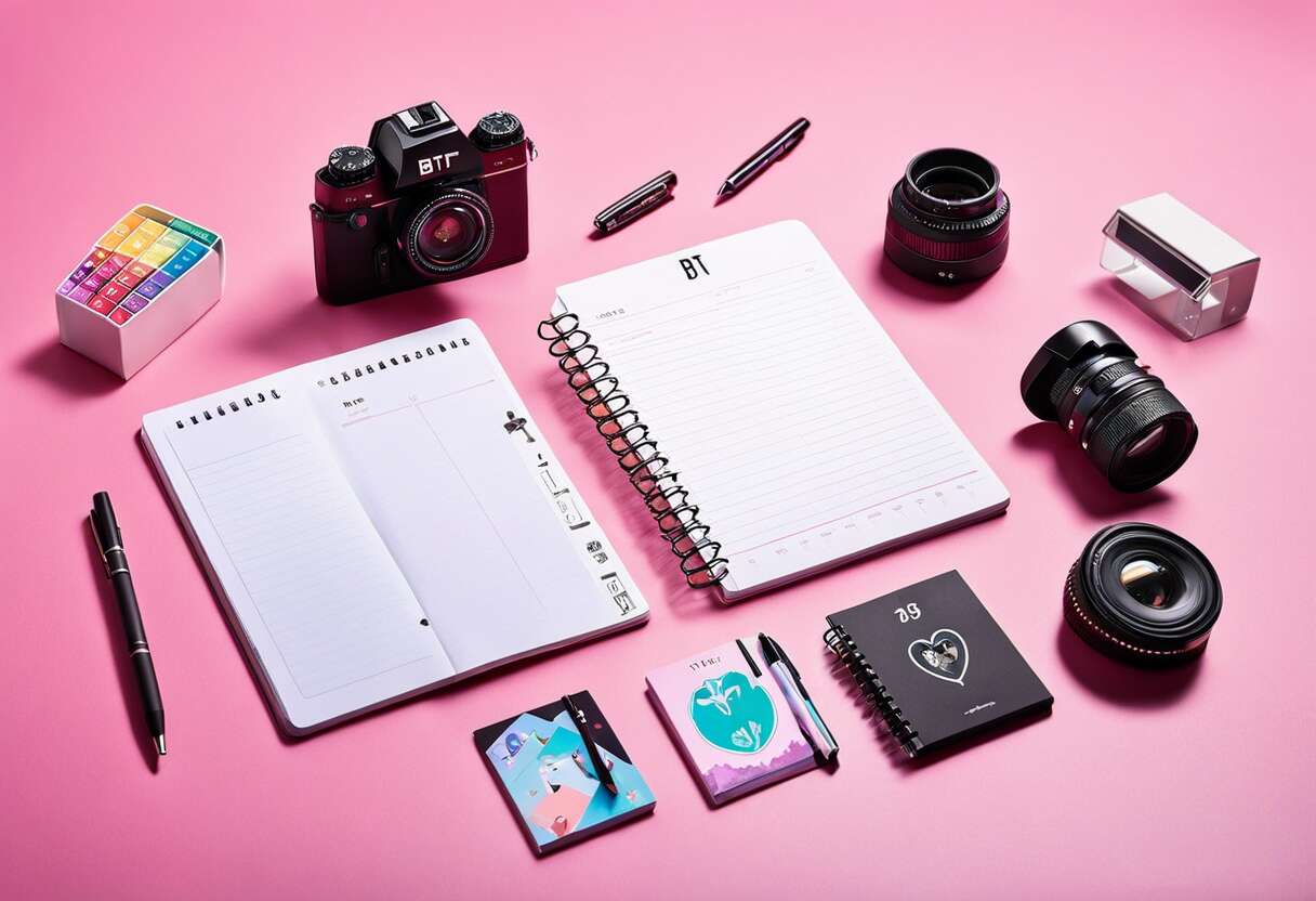Les must-have en matière de papeterie pour tout fan de BTS