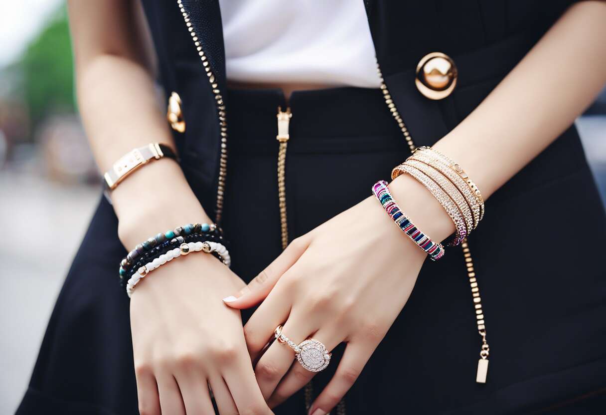Célébrités et influence : les bracelets portés par les stars de la K-pop