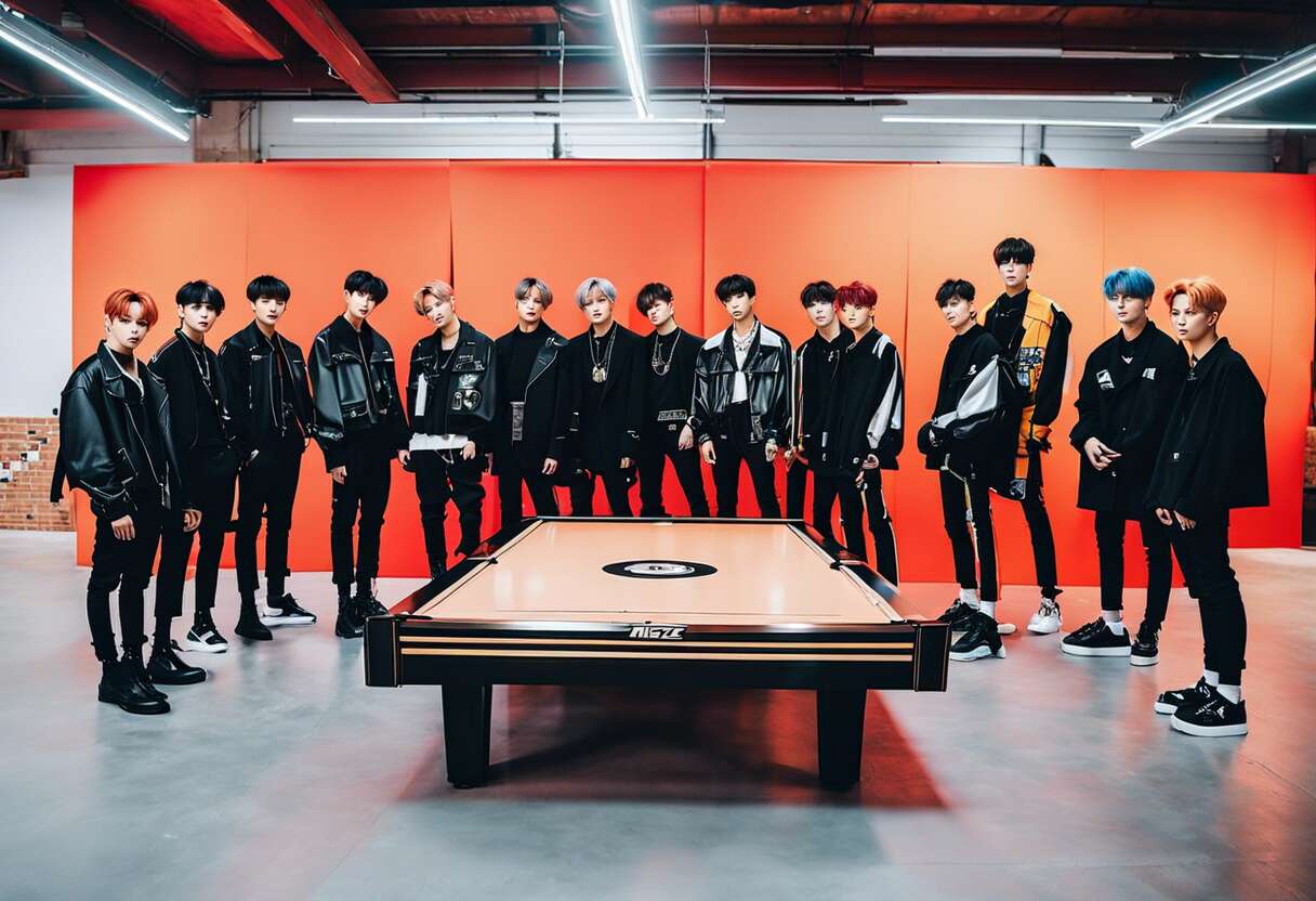 L'art du poster Ateez : transformez votre espace personnel en sanctuaire K-pop