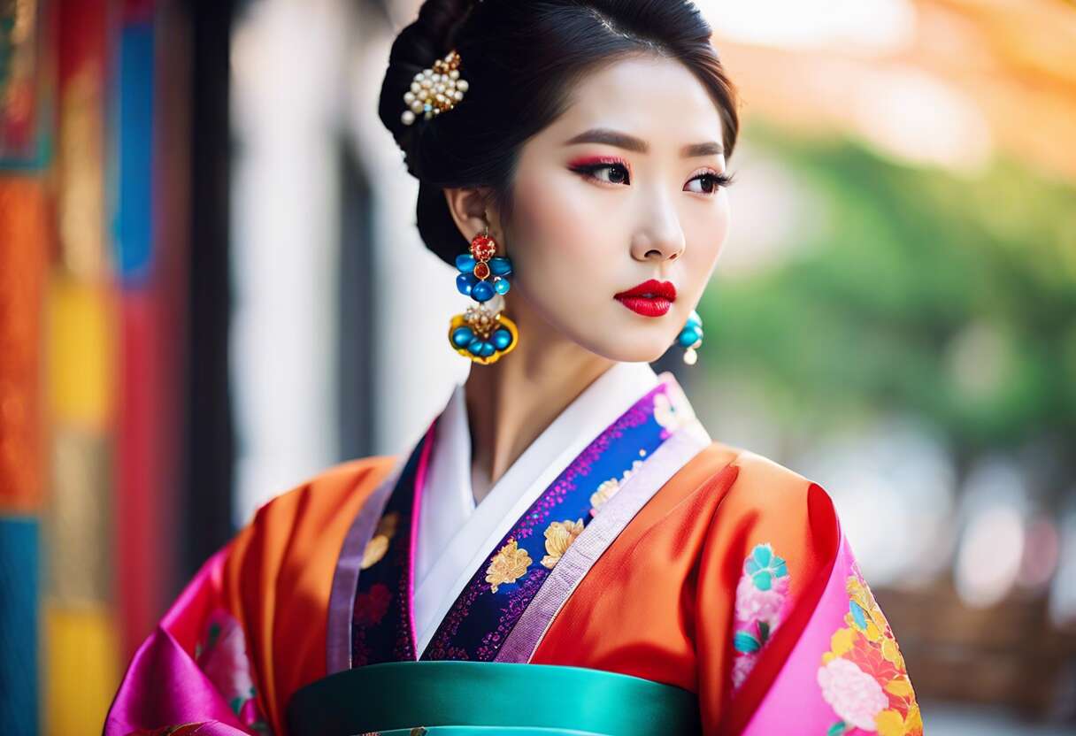 Mélange des genres : quand la tradition coréenne rencontre le style pop moderne dans les bijoux