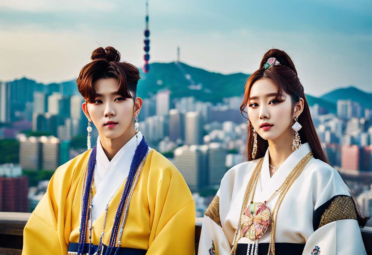 L'influence croissante de la k-pop sur les tendances bijoux