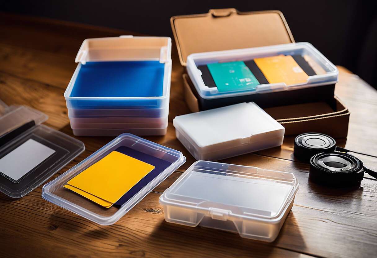 Transporter vos photocards sans risque : accessoires essentiels