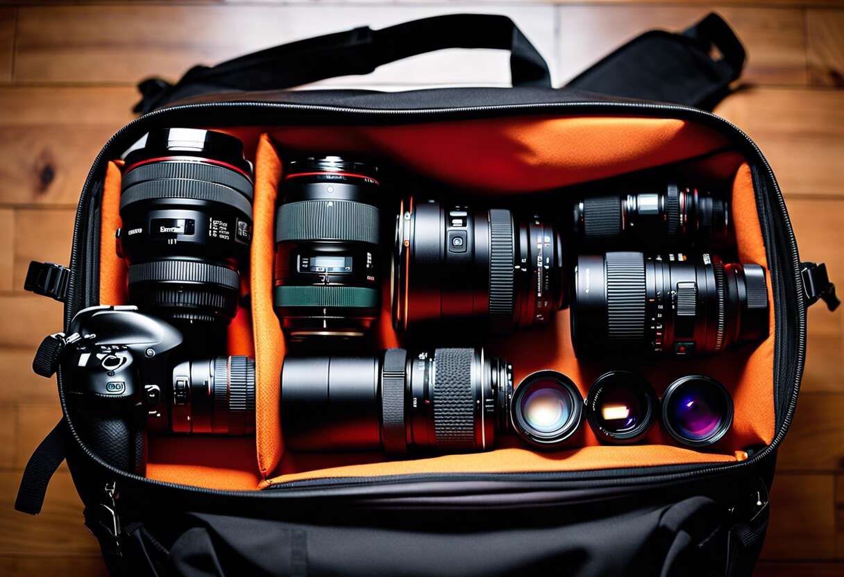 Pourquoi choisir un sac photo dédié au transport de vos photocards