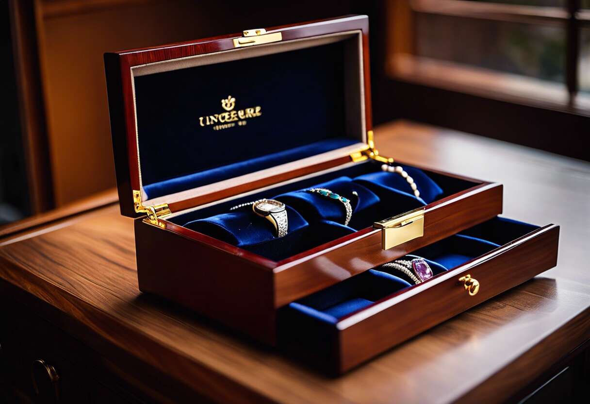 Les matériaux de vos boîtes à bijoux : comprendre pour mieux entretenir