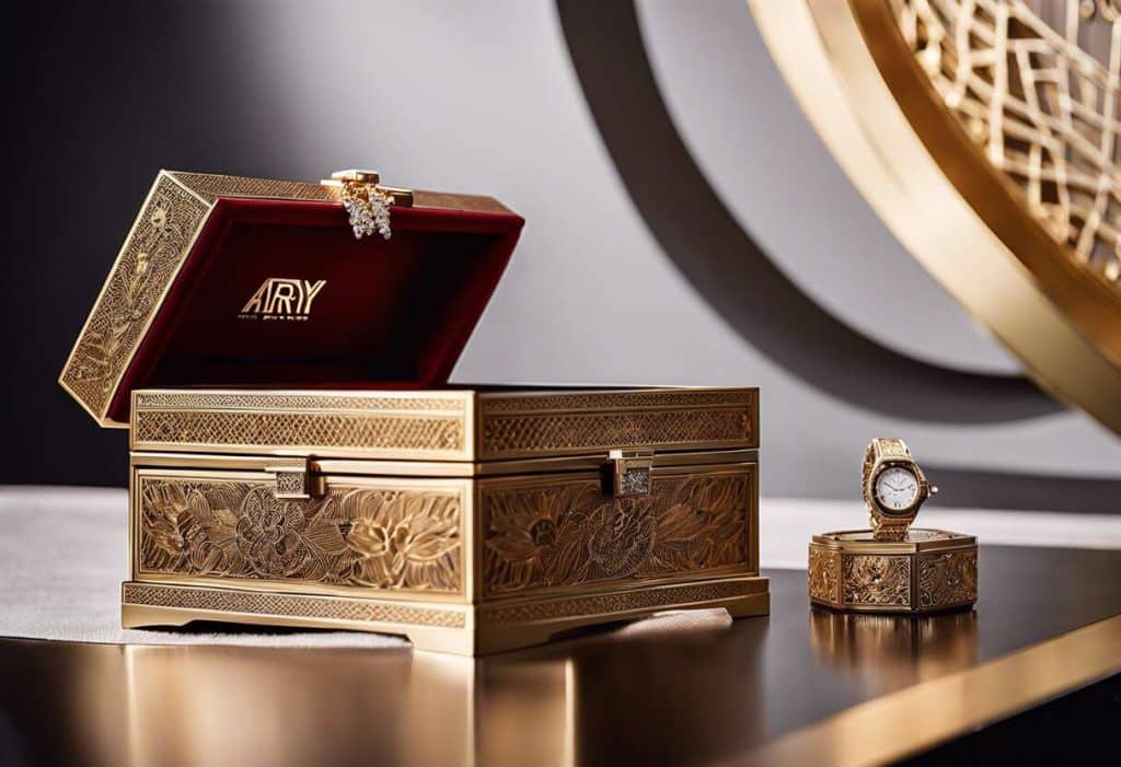Avantages exclusifs : les éditions limitées de boîtes à bijoux pour A. R. M.Ys