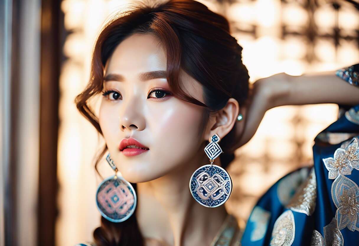 éclat pop et tradition : l'influence de la k-pop sur les bijoux coréens