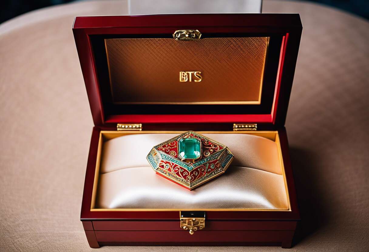 L'impact des boîtes à bijoux édition limitée sur la valeur perçue