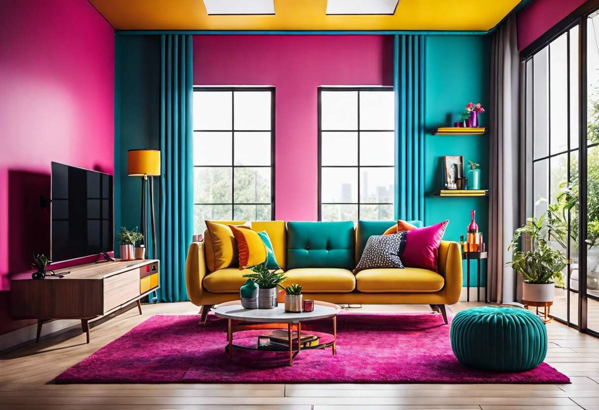 Quand le mobilier design rencontre l'univers coloré de la k-pop