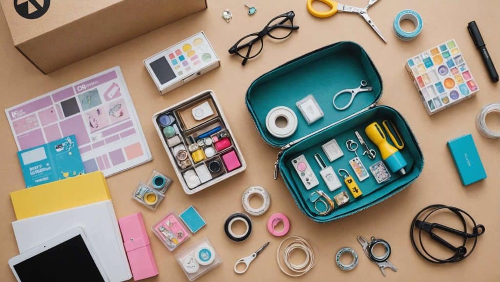 Rangement intelligent : intégrer une petite boîte à bijoux dans son sac fan de  K-Pop